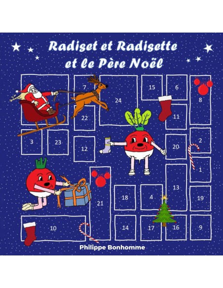 Radiset et Radisette et le Père Noël