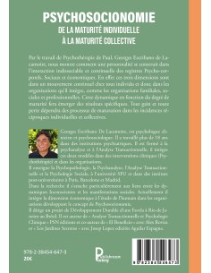 PSYCHOSOCIONOMIE de GEORGES ESCRIBANO DE LACAMOIRE 2
