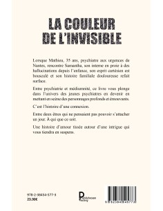 LA COULEUR DE L'INVISIBLE  de Vanessa R. VANCATIL 2