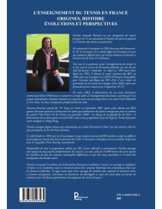 L'ENSEIGNEMENT DU TENNIS EN FRANCE de Nicolas STANAJIC PETROVIC 2
