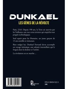 DUNKAEL - Les Gènes de la Révolte Tome 1- Christian Coudert 2