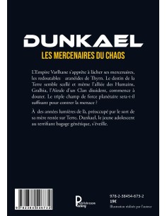 DUNKAEL. LES MERCENAIRES DU CHAOS de CHRISTIAN COUDERT 2