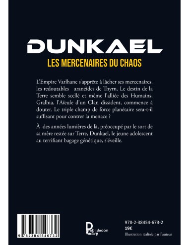 DUNKAEL. LES MERCENAIRES DU CHAOS de CHRISTIAN COUDERT