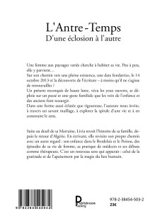 L'Antre-Temps-D'une éclosion à l'autre de Véronique Bonnet 2