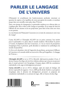 Parler le langage de l'Univers Tome 2 de Christophe Allain et Carine Allain 2