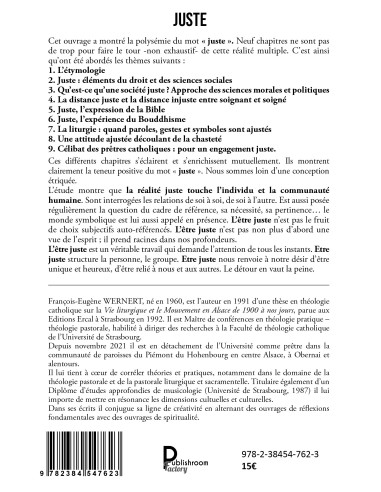 JUSTE  de WERNERT François-Eugène