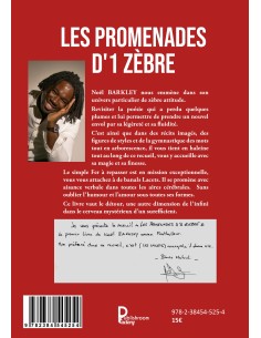 LES PROMENADES D' 1 ZÈBRE- Mélange subtil de poésies atypiques- de BARKLEY Noël - BNC- 2