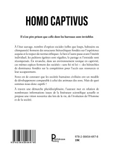 HOMO CAPTIVUS de HÉLÈNE HÉDIN 2
