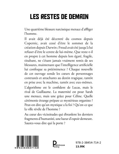 Les restes de demain de Pierre-Emmanuel Pecceu