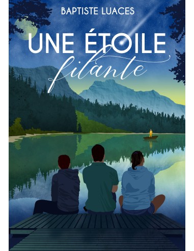 Une étoile filante de Baptiste Luaces