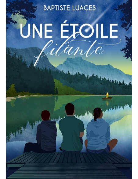Une étoile filante de Baptiste Luaces