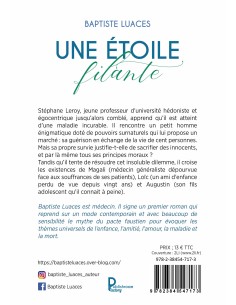 Une étoile filante de Baptiste Luaces 2