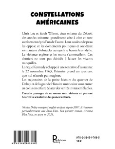 CONSTELLATIONS AMÉRICAINES de NICOLAS DOLISY 2