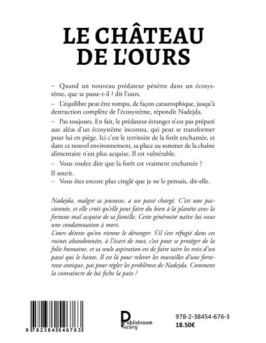 Le château de l'ours de Alexis Lecaye