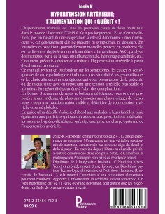 HYPERTENSION ARTÉRIELLE de JOSIE K 2