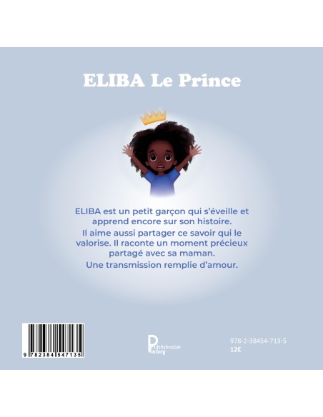ELIBA LE PRINCE de TERISIA