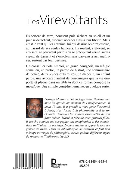 Les Virevoltants -Roman- de Georges MATTOUT