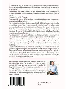 Itinéraire d'un entrepreneur bousculateur d'ordre établi de Claude Robin 2