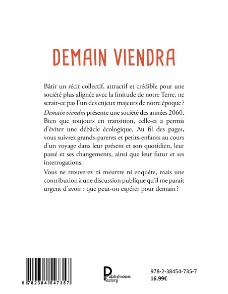 Demain Viendra de Camille