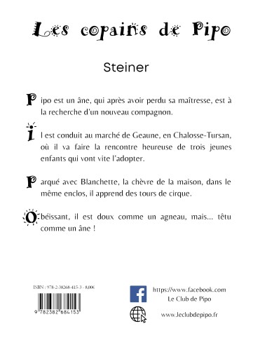 Les copains de Pipo de STEINER