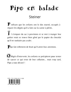 Pipo en balade de STEINER 2