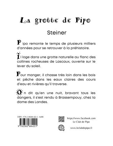 La grotte de Pipo de STEINER