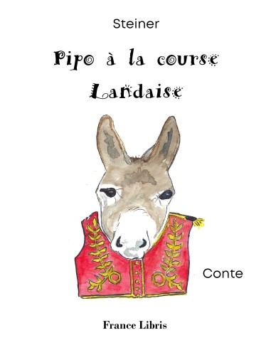 Pipo à la course Landaise de STEINER