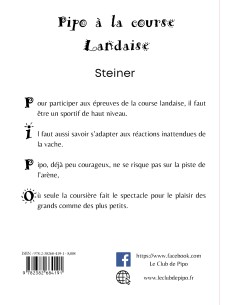 Pipo à la course Landaise de STEINER 2