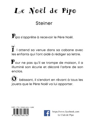 Le Noël de Pipo de STEINER