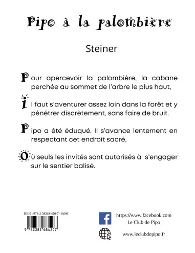 Pipo à la palombière de STEINER