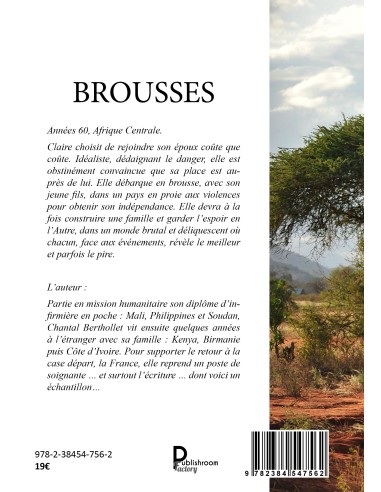 BROUSSES de Chantal BERTHOLLET