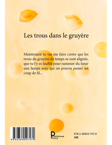 Les trous dans le gruyère de Eric DAUMIER-BOUILLON