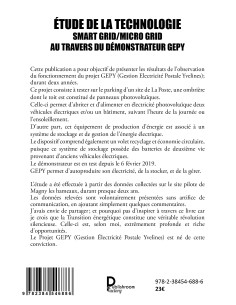 Etude de la technologie Smart Grid / Micro Grid au travers du Démonstrateur GEPY de Jean-Louis MIÈGEVILLE 2