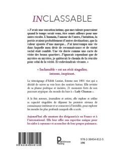 INCLASSABLE - Itinéraire d’une chamane contemporaine de EDITH LASSIAT 2
