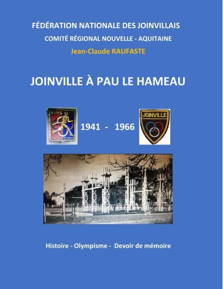 JOINVILLE À PAU LE HAMEAU de Jean-Claude RAUFASTE