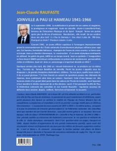 JOINVILLE À PAU LE HAMEAU de Jean-Claude RAUFASTE 2