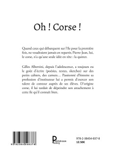 Oh ! Corse ! de Gilles Albertini 2