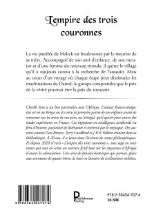 L’empire des trois couronnes- Tome 1 - Le secret du Damel de Cheikh SENE 2