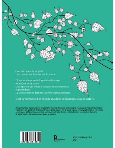 LA VOIX DE LA FORÊT- Conte végétal de ANASTASIA VELNIDIS BEELDENS