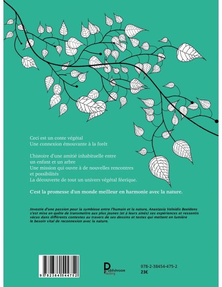 LA VOIX DE LA FORÊT- Conte végétal de ANASTASIA VELNIDIS BEELDENS