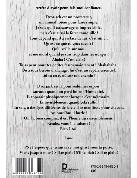 Dvorjack, et l'Ame Nature de Jade Bastide