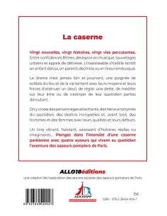 La Caserne de Harry Couvin, Gauthier Delaforge, Florian Lointier, Jean-Baptiste Repain - ALLO18 éditions - 2