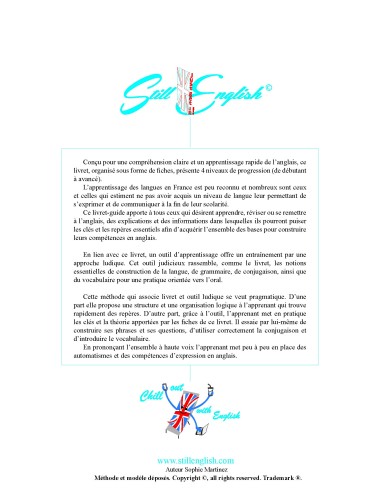 Still english de Sophie Martinez