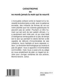CATASTROPHE ou ne mords jamais la main qui te nourrit de JULIUS KATKIN 2
