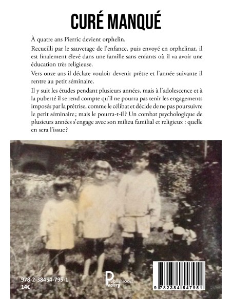 CURÉ MANQUÉ de PIERRIC DERVAL