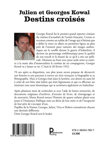Julien et Georges Kowal - Destins croisés de Manu Kowal