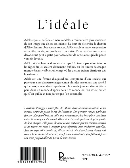 L'idéale de Charlotte Prangey