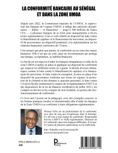 La Conformité bancaire au Sénégal et dans la Zone UMOA de MOUSSA SYLLA 2