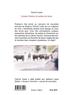 Ecouter chanter la lumière du torero de Patrick CAULE 2