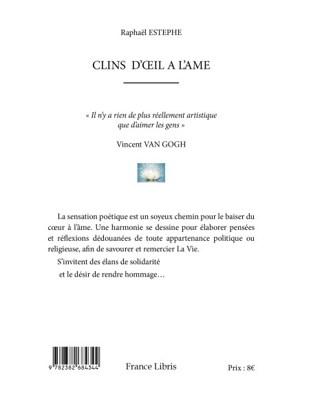 CLINS D'OEIL A L'AME de Raphaël ESTEPHE